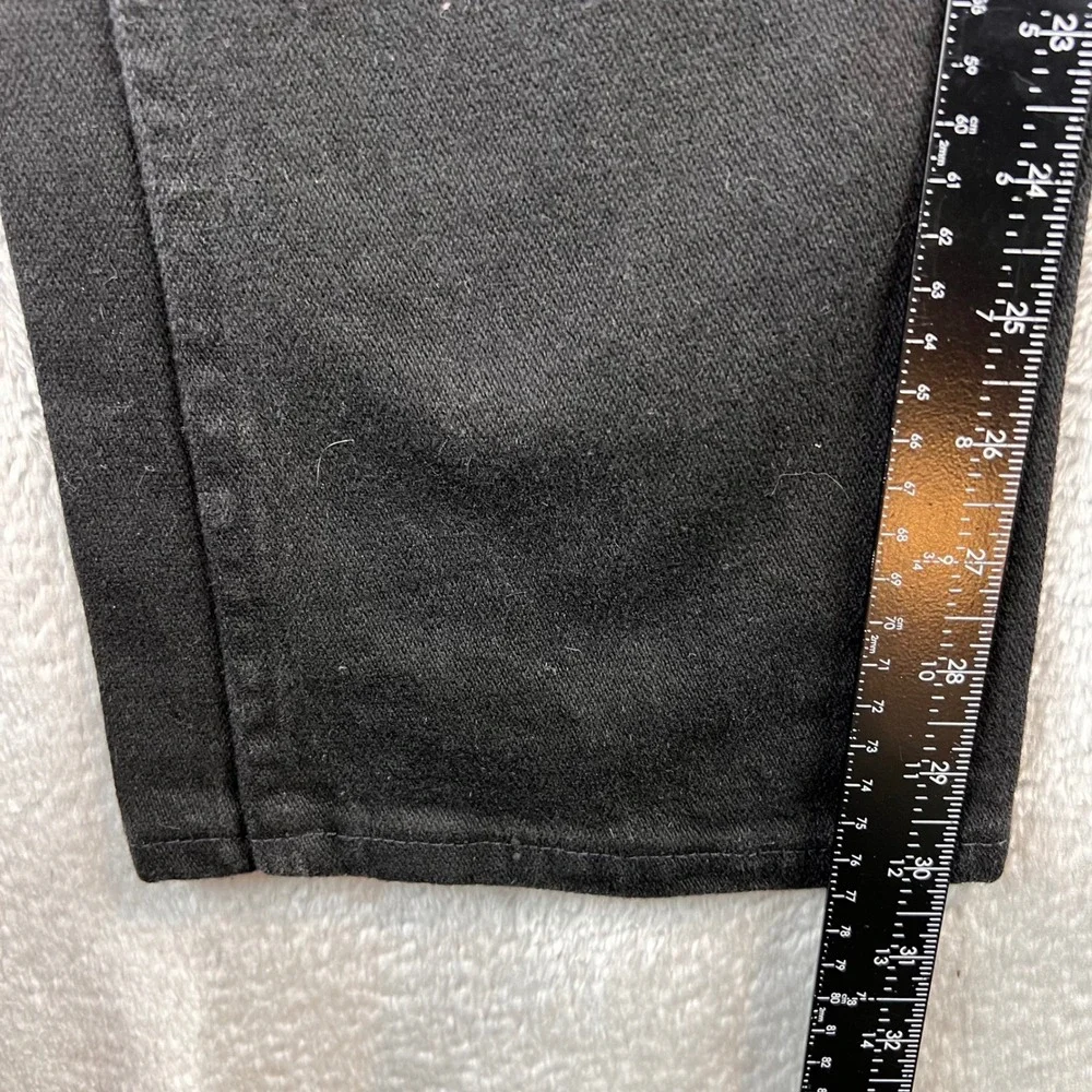 Wrangler 936WBK Cowboy Cut Slim Fit Black Denim Jeans Mens 33x30 Made in USA